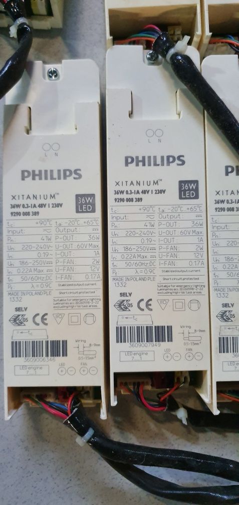 Alimentator invertor philips xitanium led