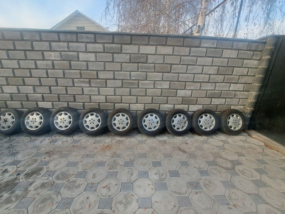 Продам в отличном состоянии Шины с дисками