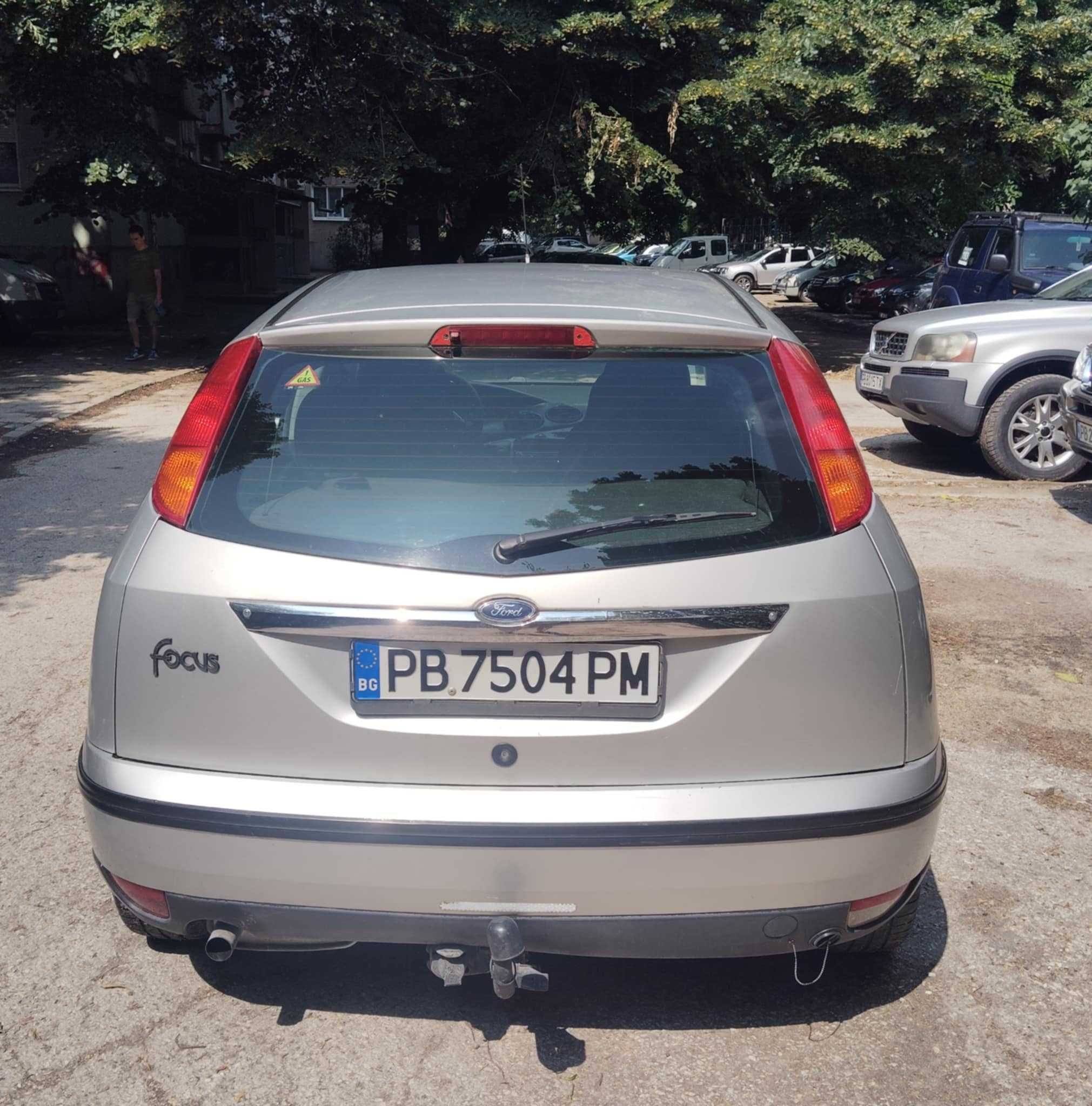 FORD FOKUS - 2001 г.