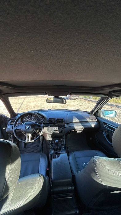 BMW Seria 3, E46, 320D - 6 viteze, 150 CP, 2004, EURO 4