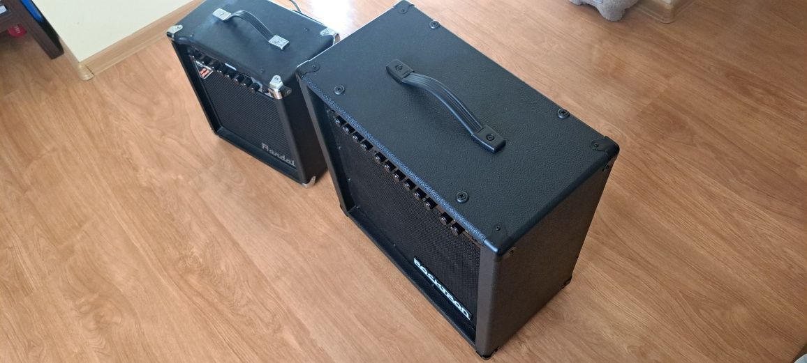 Rocktron VT60 1X12 китарен комбо усилвател (лампово)