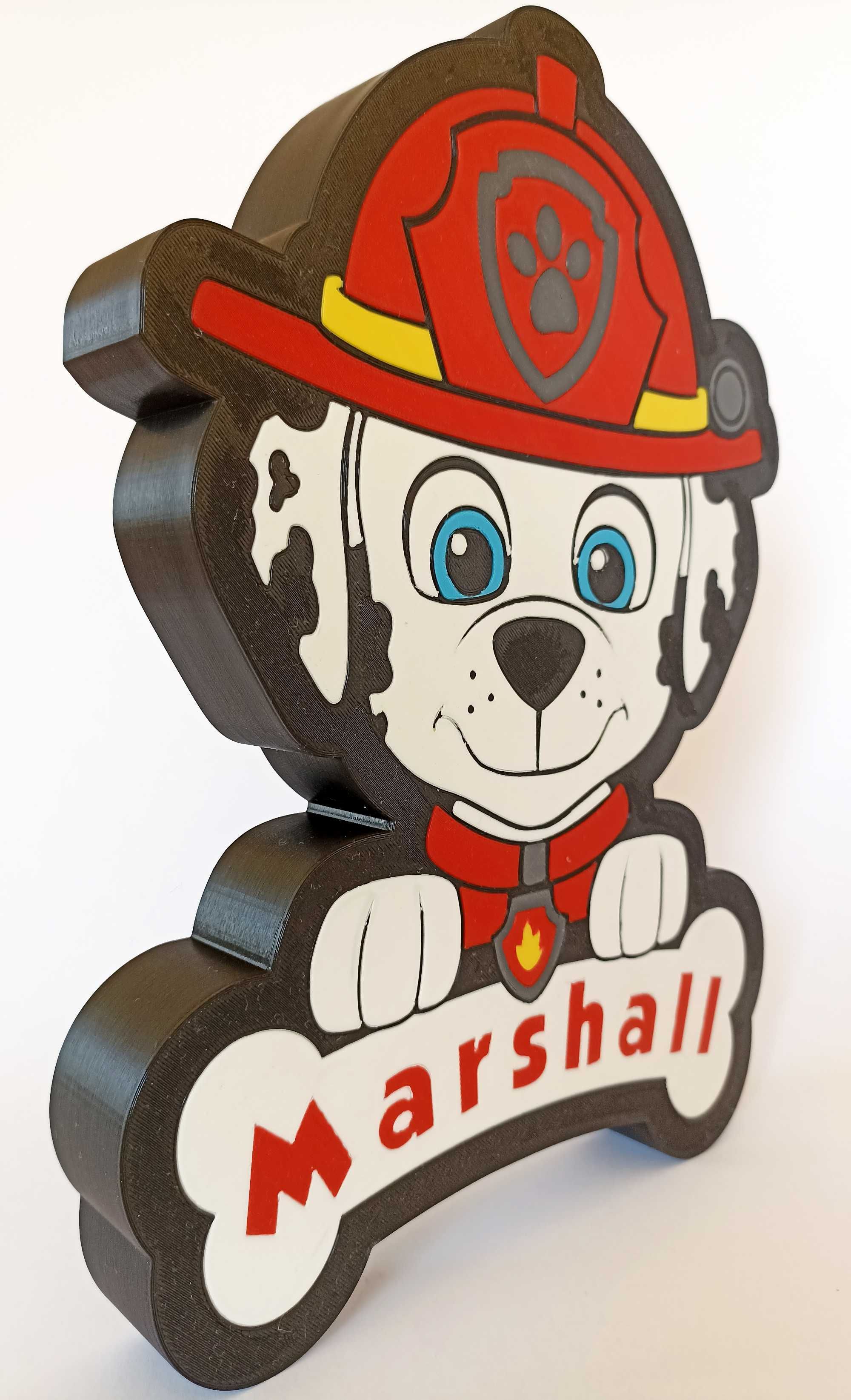 Нощна лампа за деца - Marshall/Маршал от Пес Патрул (PAW Patrol)