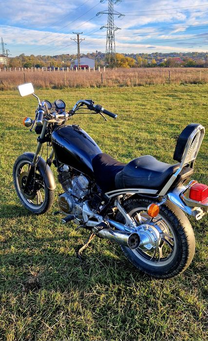Vand motocicleta yamaha virago 500cc