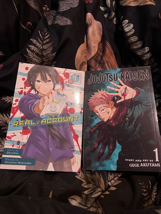 Продавам книги/манги някой са лимитирани издания