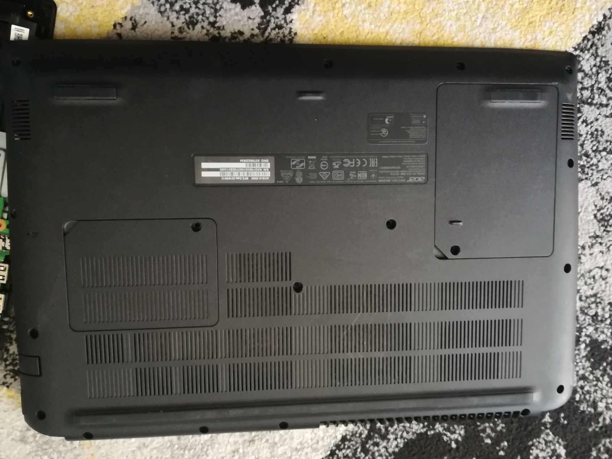 Dezmembrez Laptop Acer Aspire A315-41