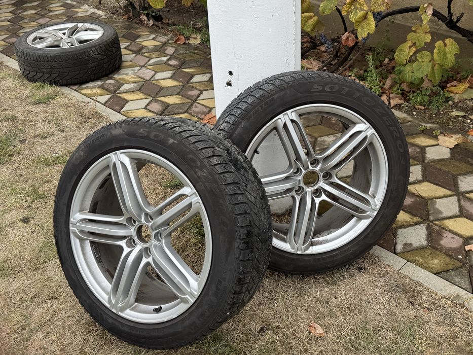 Jante 19( toate 4)” cu anvelope 255/45 R19 – ET48 – stare foarte bună