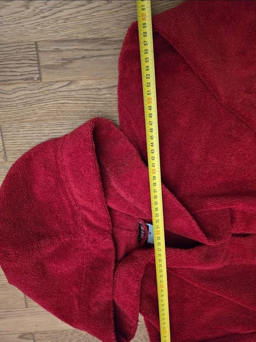 Halat de baie gros, călduros