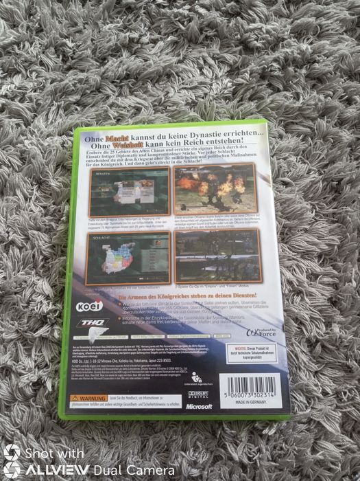 Transport curier 16 lei  Joc/jocuri Dynasty Warriors 5 Empires Xbox360