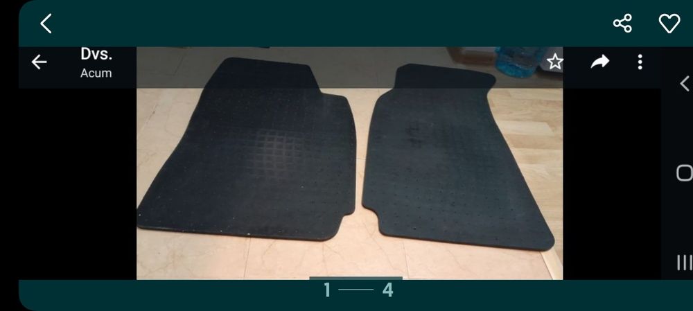 Vând caucicuri pedalier vw passat b5-b5,5