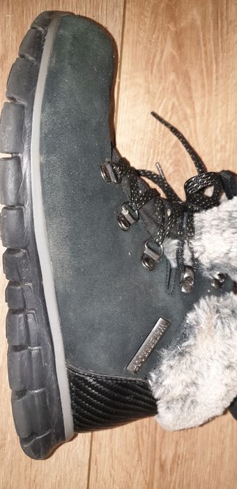 Ghete piele naturala WaterProof