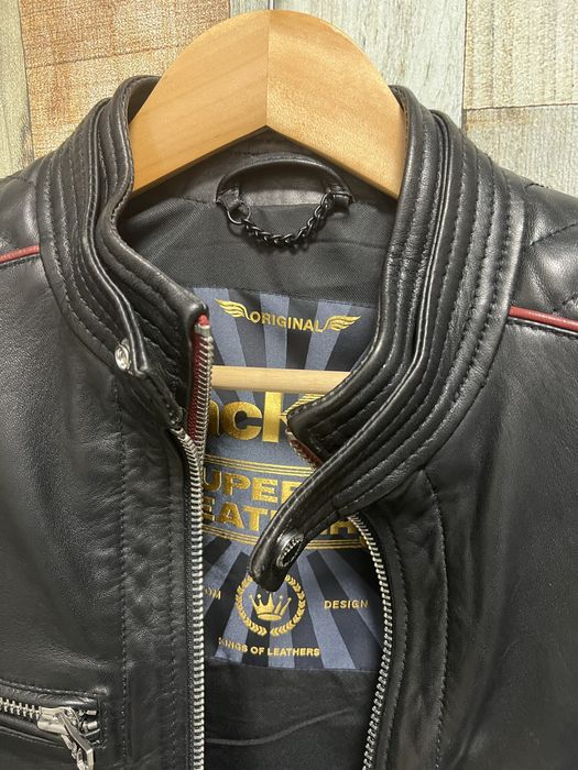 Мъжко кожено яке Jack1T