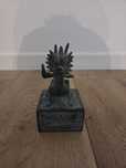 Statuetă Bronz Singapore Dragon/Sigiliu Imperial