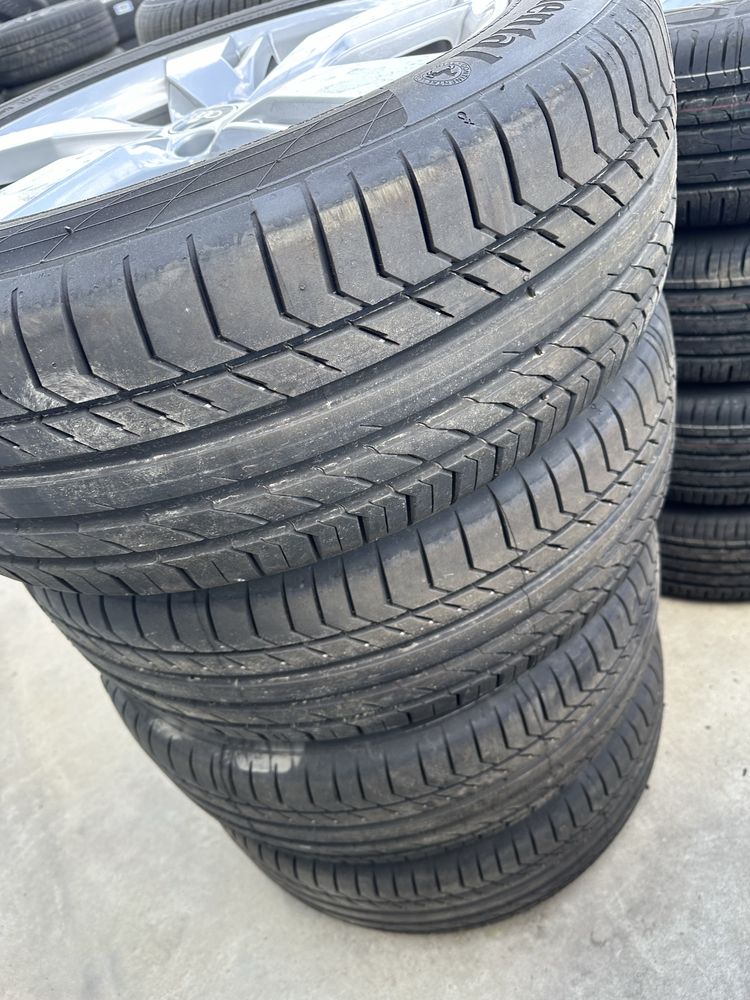 Jante Audi Aliaj Cu Anvelope Continetal Contisportcontact 235/55 R19