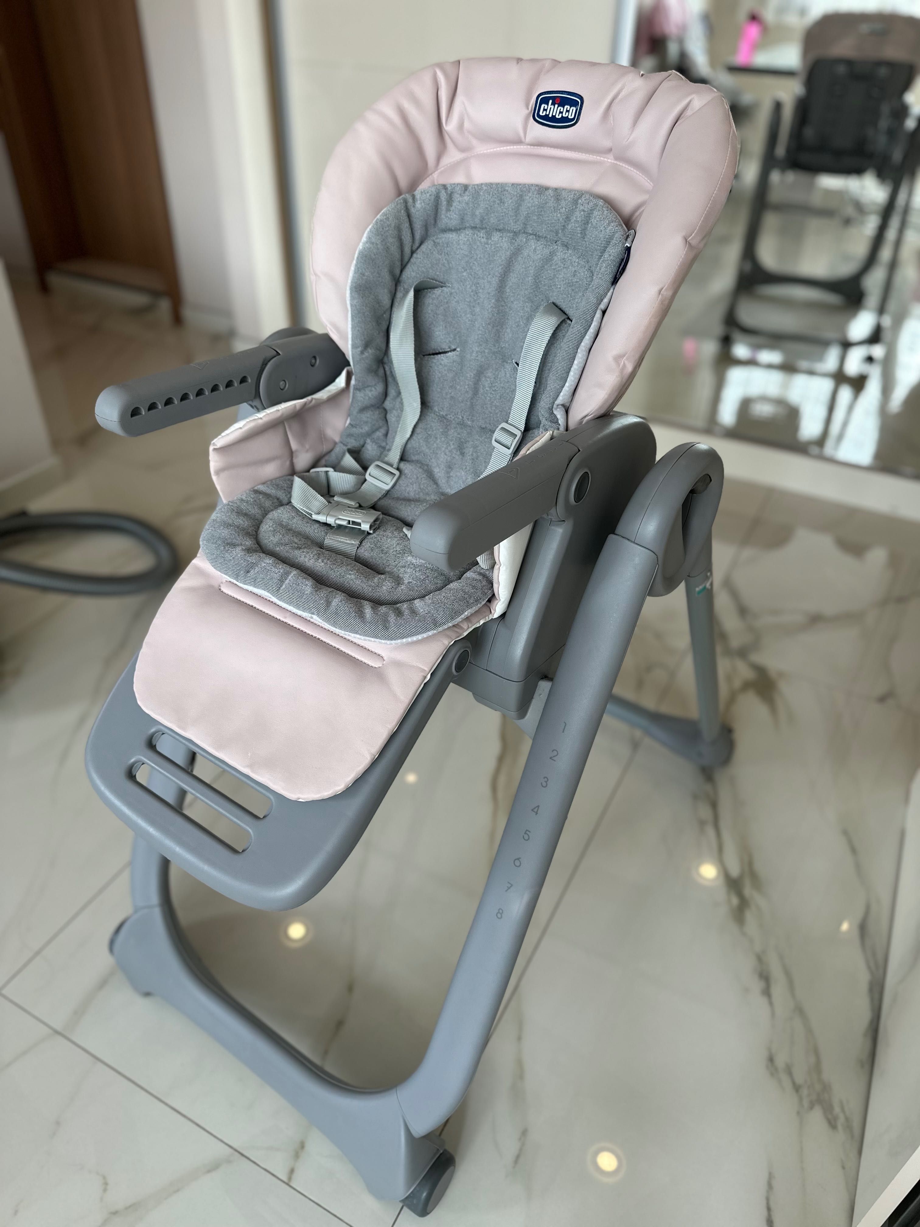 Столче за хранене Chicco polly magic relax