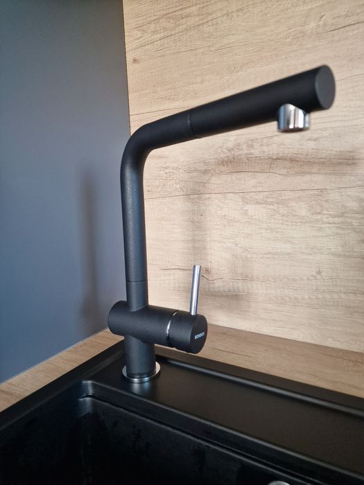 Baterie chiuveta Shock neagra