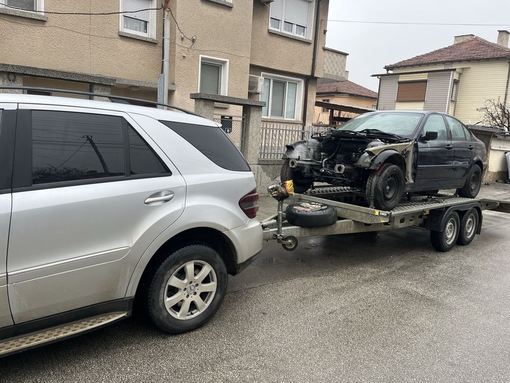 Пътна помощ. Транспорт на автомобили