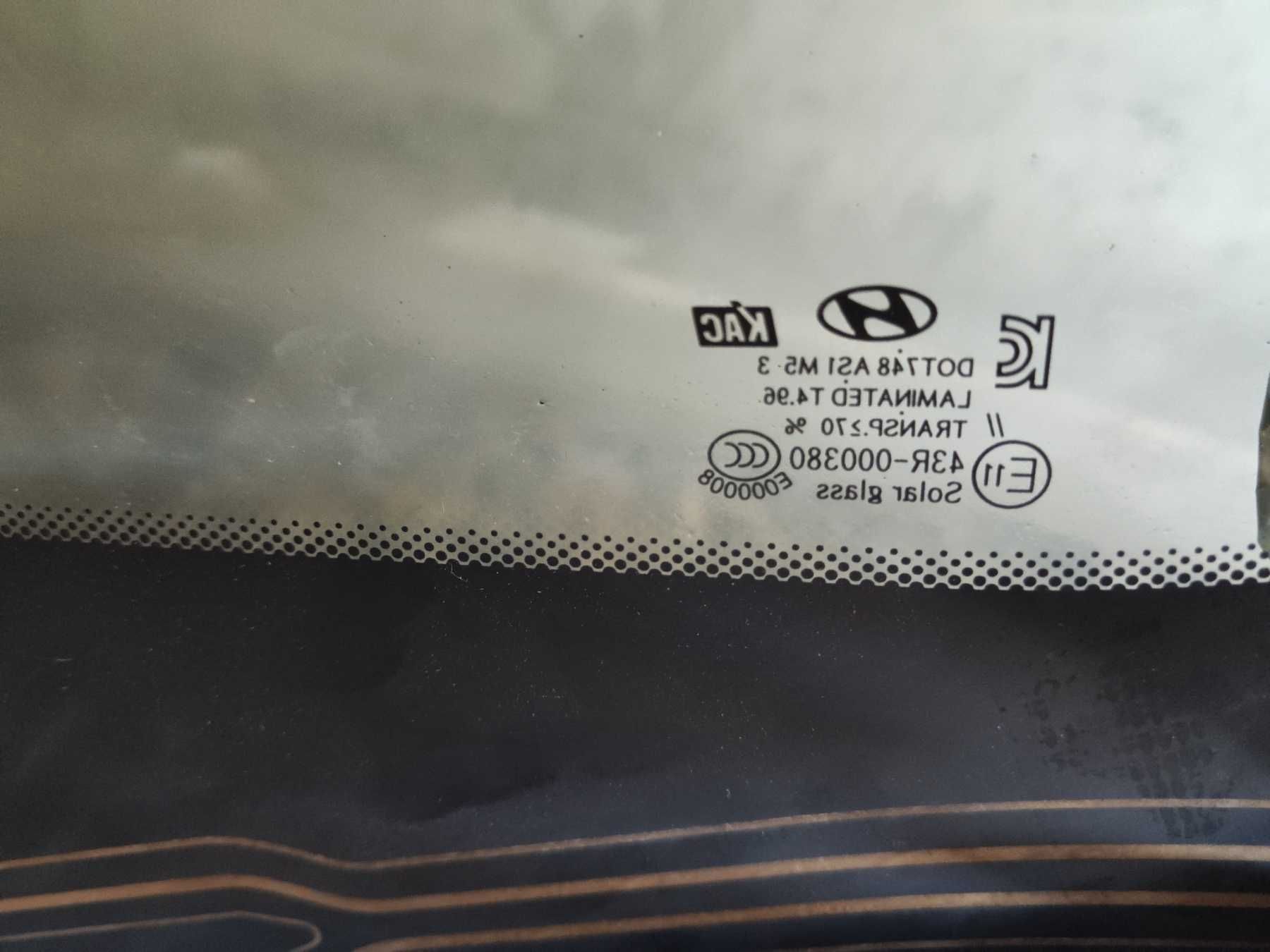 Предно стъкло HYUNDAI I 30   2012 - 2017 г. Камера + Сензор