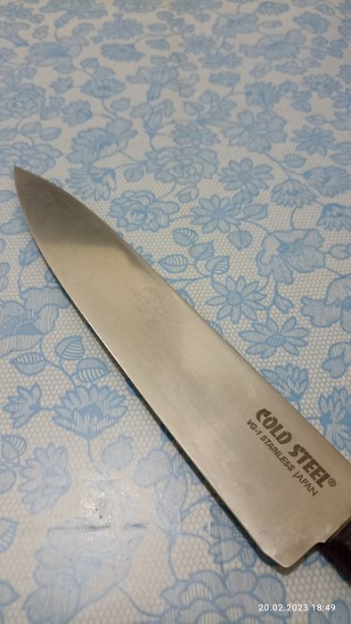 Професиональные ножи, шеф, сантоку и др.