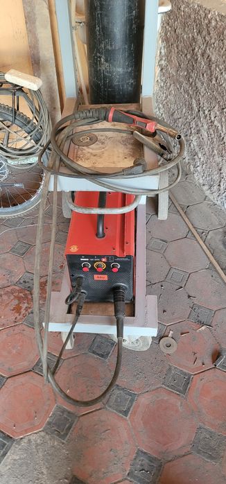 IRMIG FUBAG 180 кантачка сварка сотилади балони билан 40 литирлик