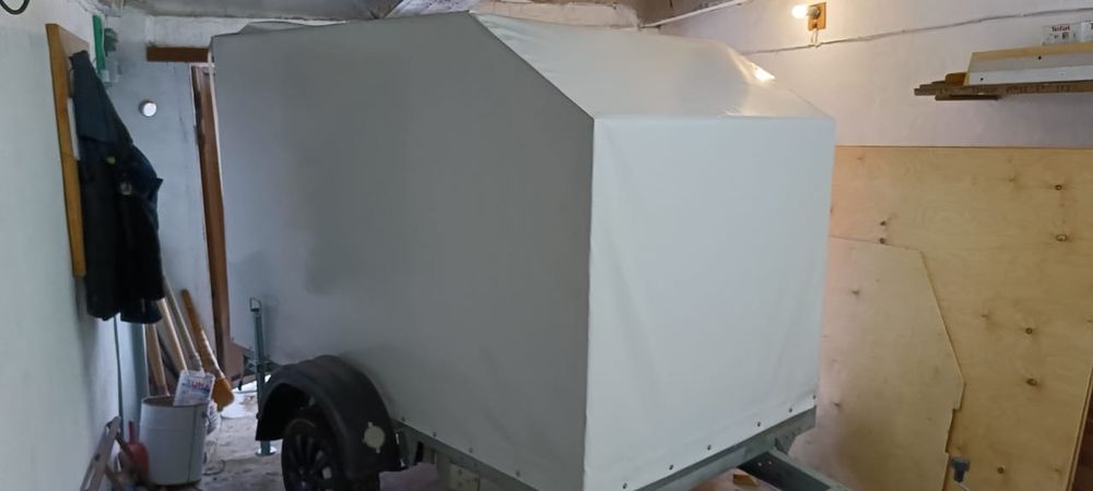 Прицеп, домик на колёсах