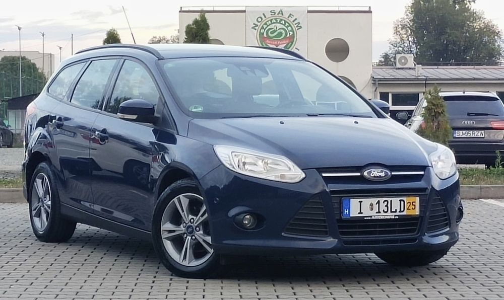 Ford Focus 3 1.6 tdci, euro 5 2013