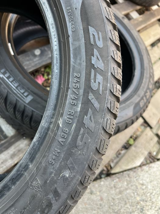 Cauciucuri iarna 245/45/18 Pirelli 2022