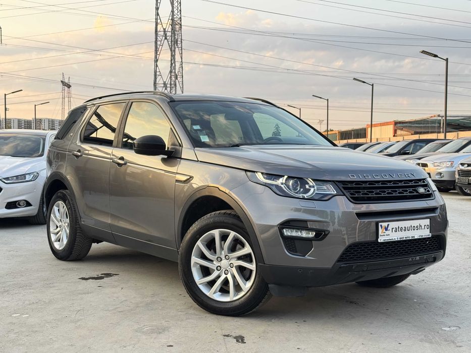 Land Rover Discovery7 Locuri 2.0d 150cp 4×4/Garantie/Rate Fixe|Avans0