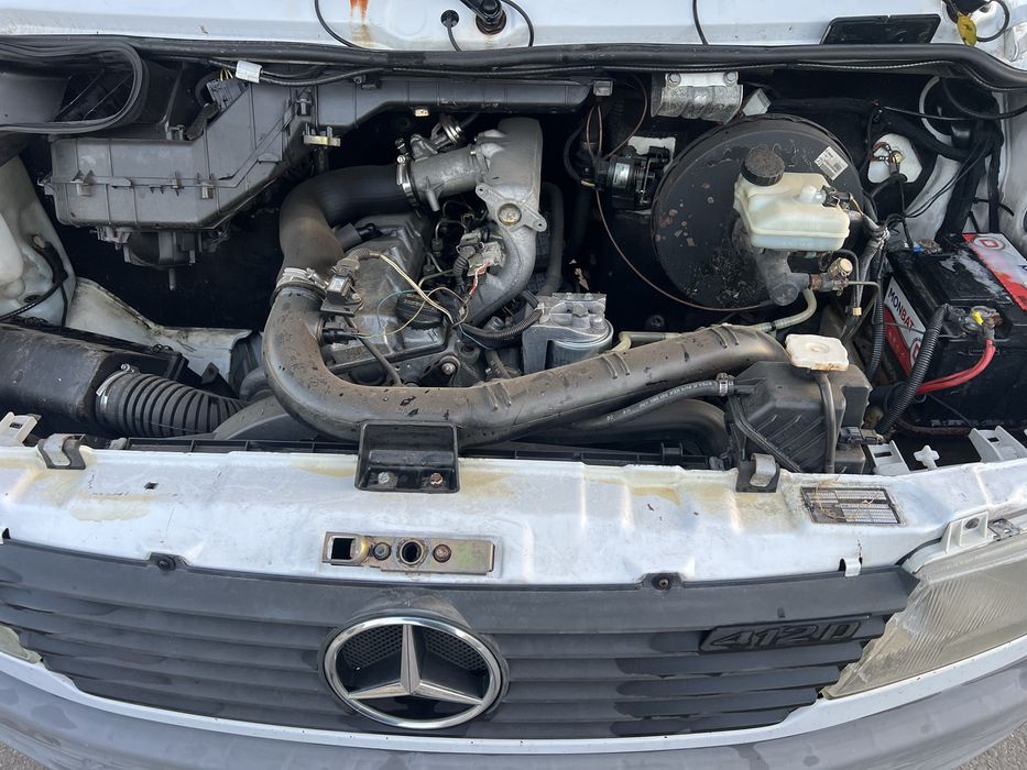 Mercedes Sprinter 412!Macara 1600kg!!