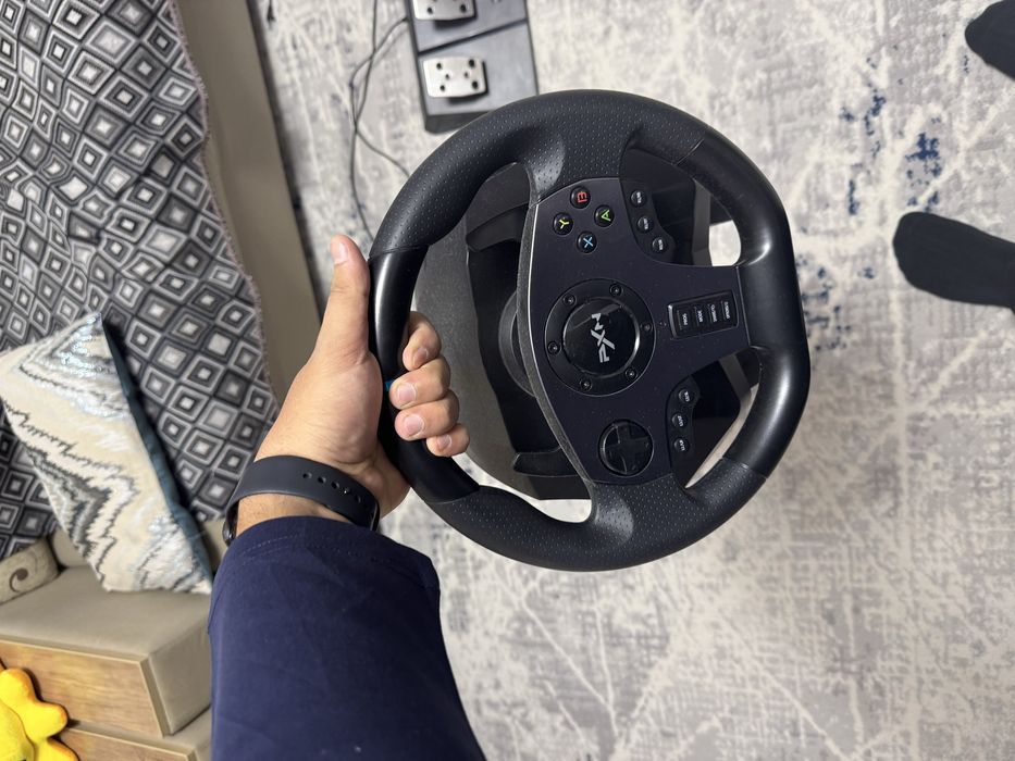 Гоночный руль PXN V9