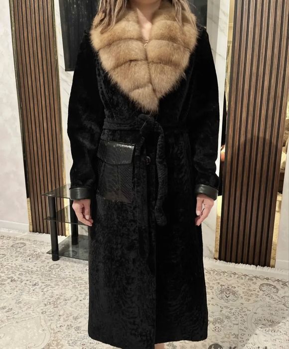 Шуба в идеальном состоянии