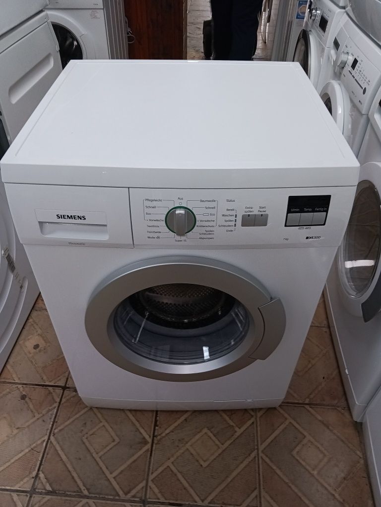 Като нова пералня Сименс Siemens IQ 300 A+++ 7кг 2 години гаранция!