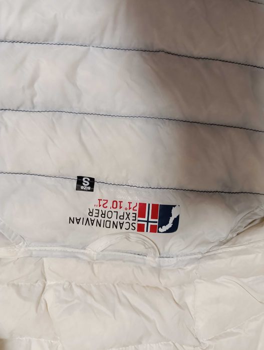 ''Scandinavian Explorer''оригинално мъжко пухено яке размер S