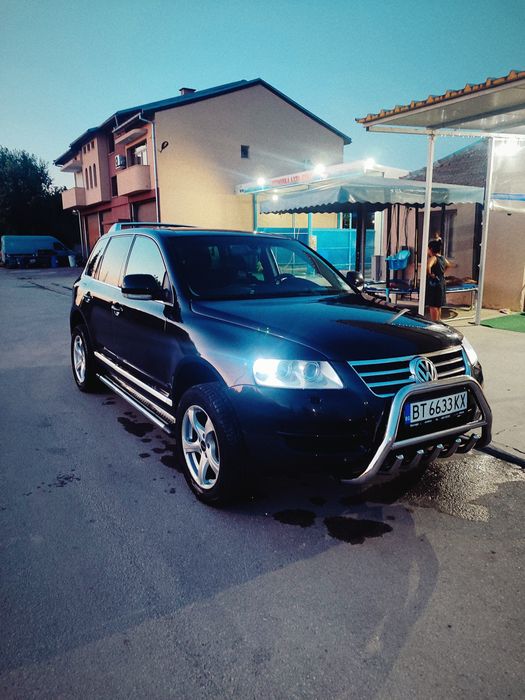 VW Touareg 2.5TDi R5
