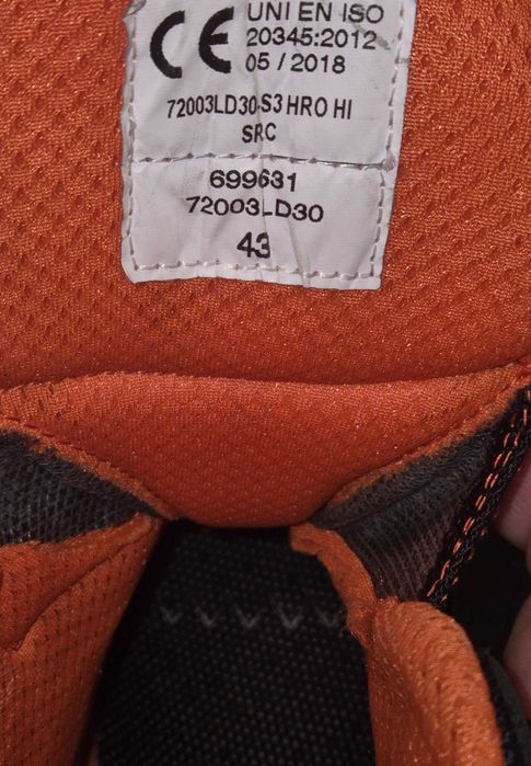 Работни Grisport 43 номер