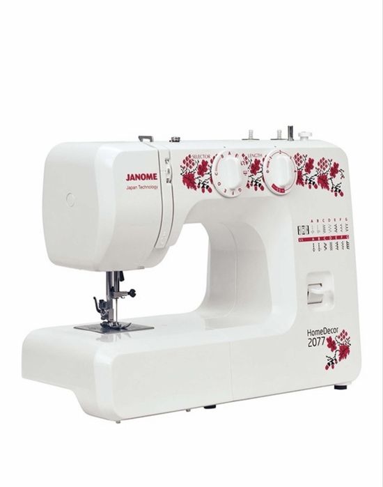 Швейная машина Janome HomeDecor 2077 белый