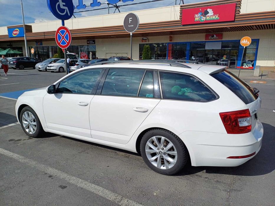 Vand Skoda Octavia 3 FL Combi