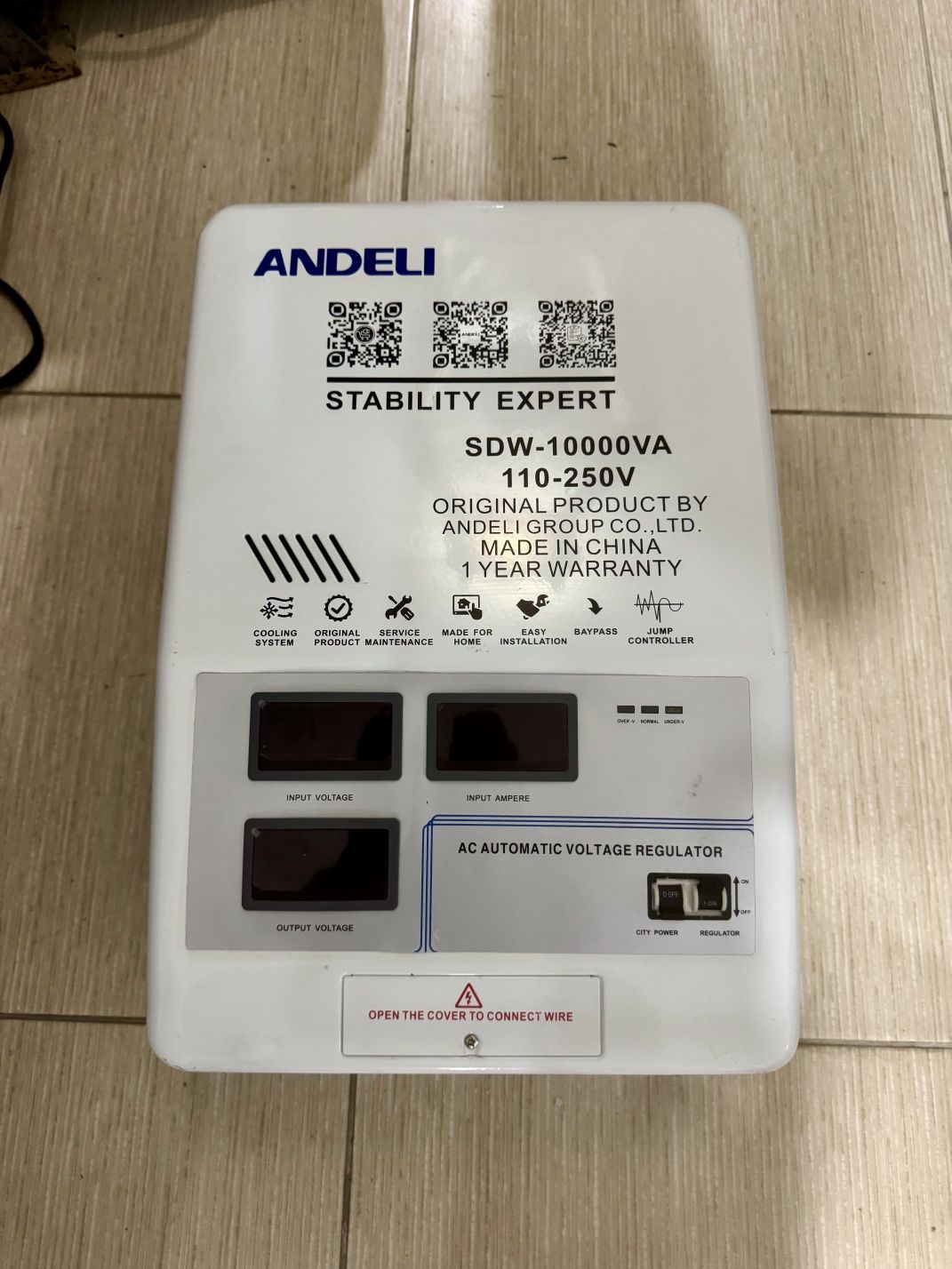 Стабилизатор 10000VA Andeli