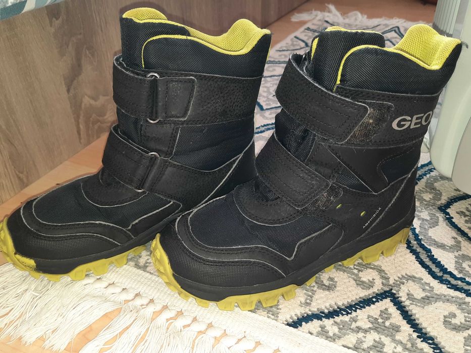 Детски ботуши-GEOX