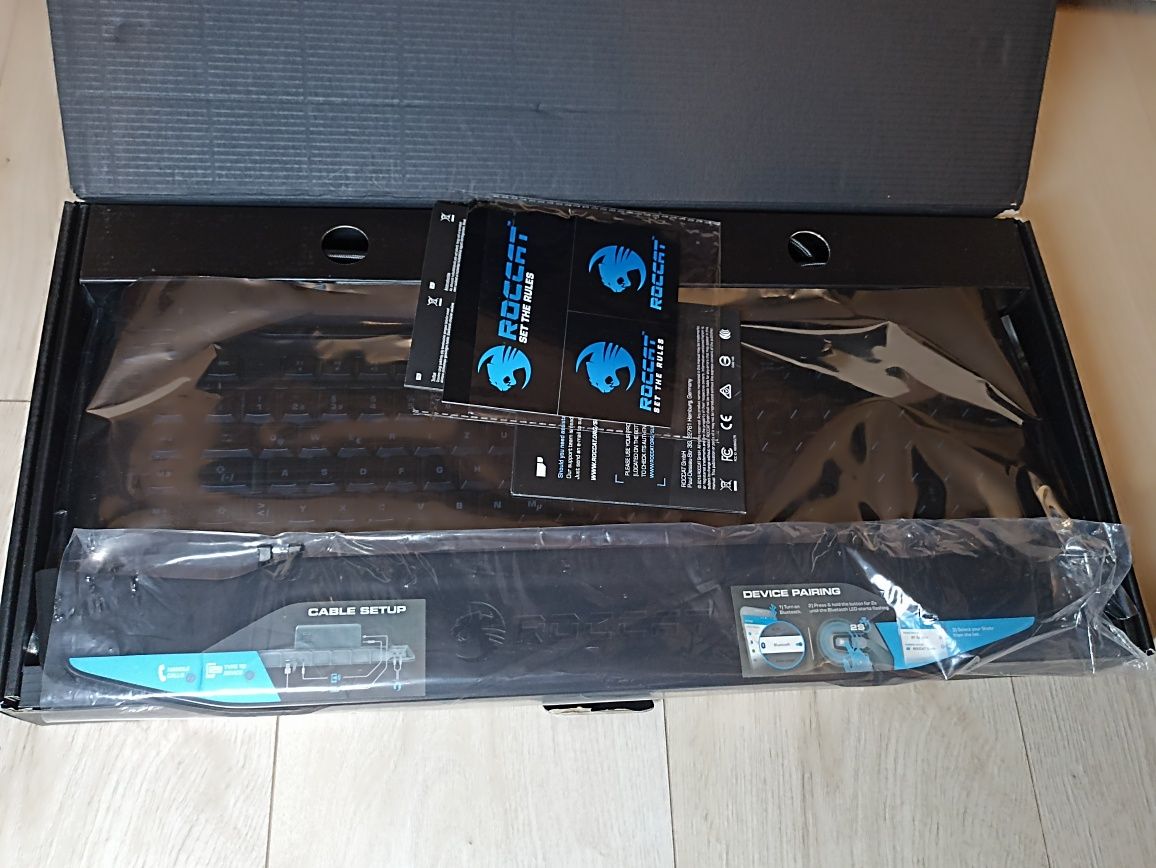 Tastatura Gaming Roccat Skeltr