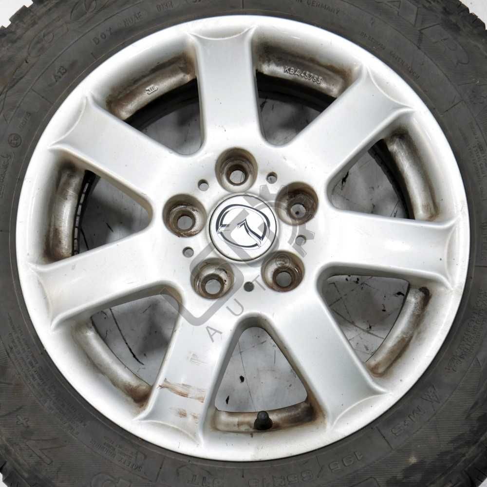Алуминиеви джанти 5x114.3 с гуми R15 Mazda 5 (I) 2005-2010 ID: 112694