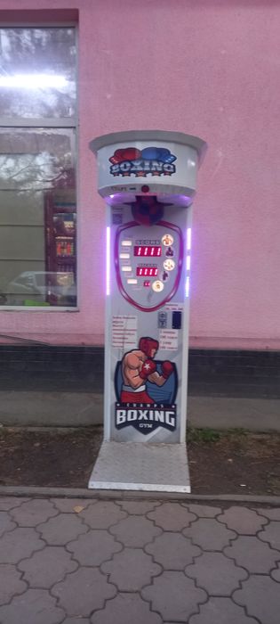 Силомер ударник рокки