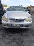 Mercedes C230 6ск. на части