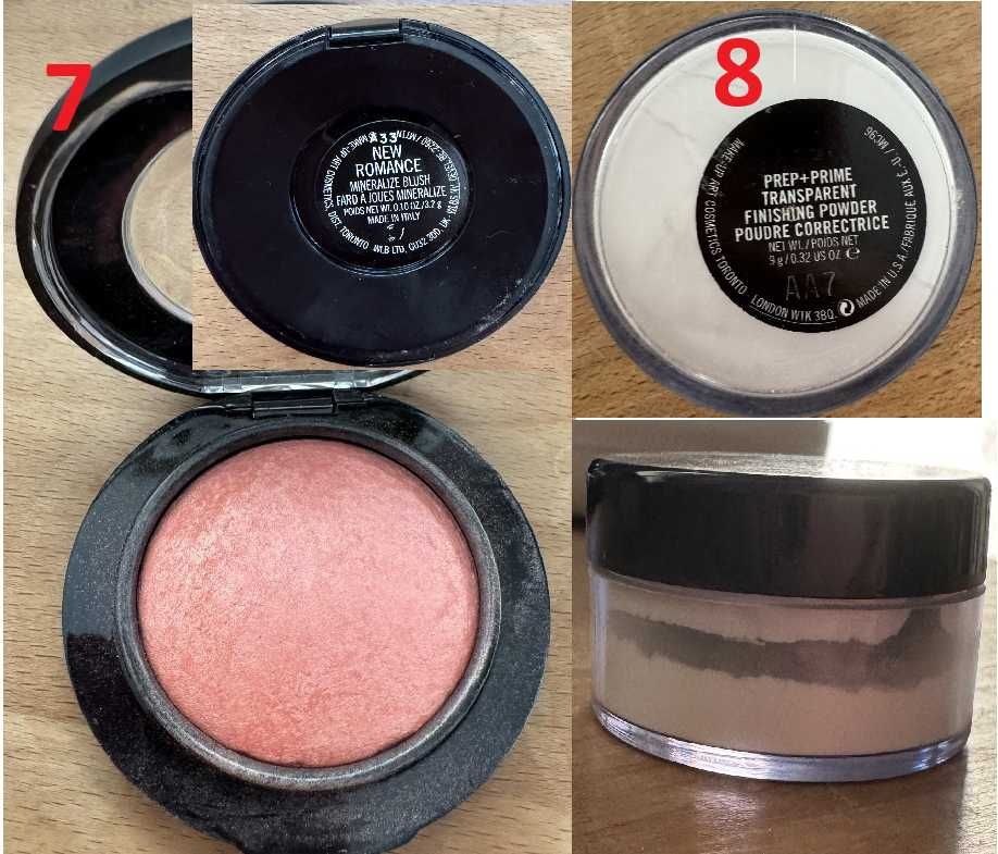 Second Hand Makeup: Dior, Givenchy, NARS, RMS, Charlotte Tilbury, MAC