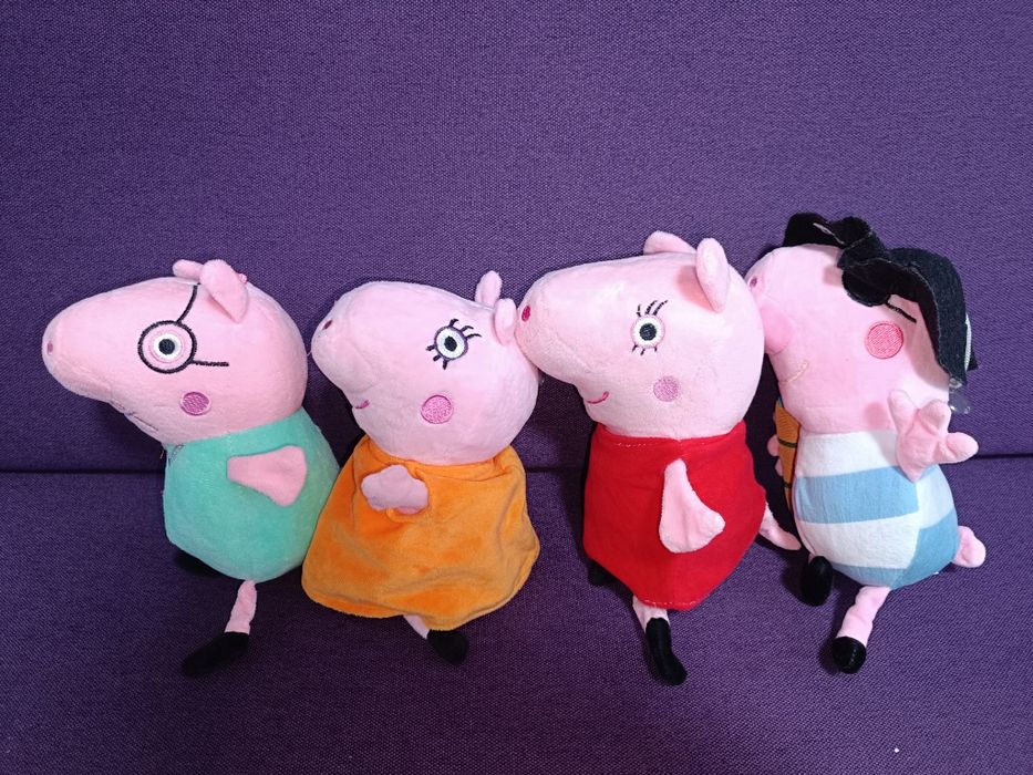 Set plusuri Peppa Pig