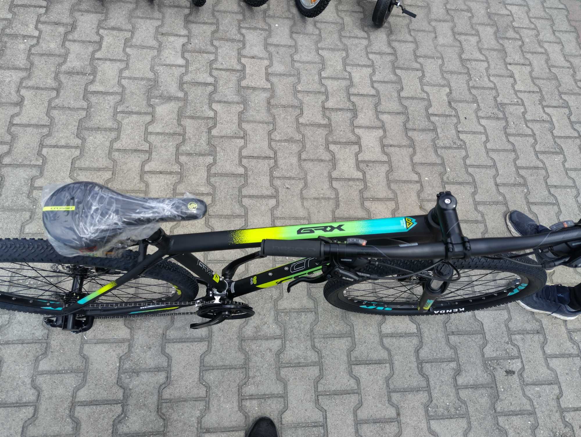 CROSS Велосипед 27.5" GRX 7 HDB L