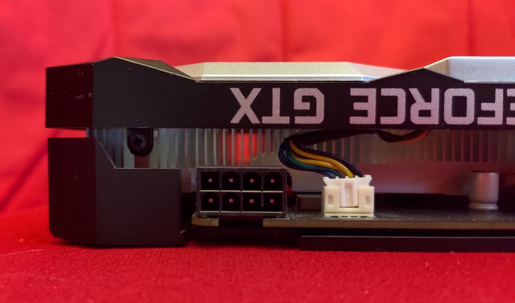 Видеокарта MSI GeForce GTX 1660 Ventus OC 6GB