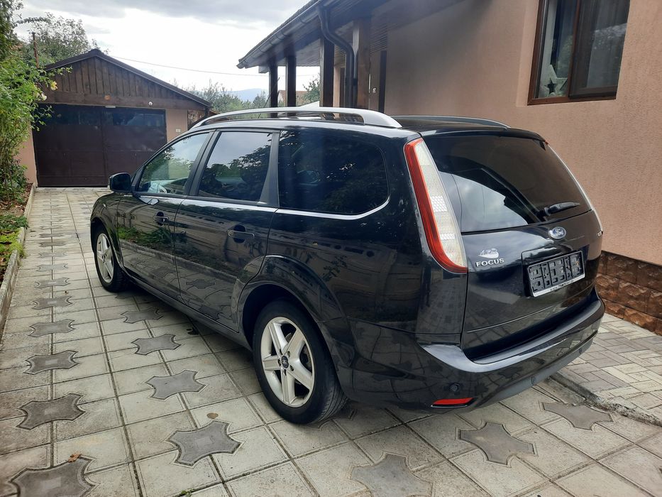 Ford Focus 1.6 TDCI, 109 CP, 2010, euro 5
