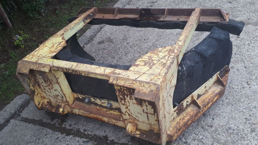 Lamă de zăpadă bobcat tractoras jcb lama curățare cauciuc