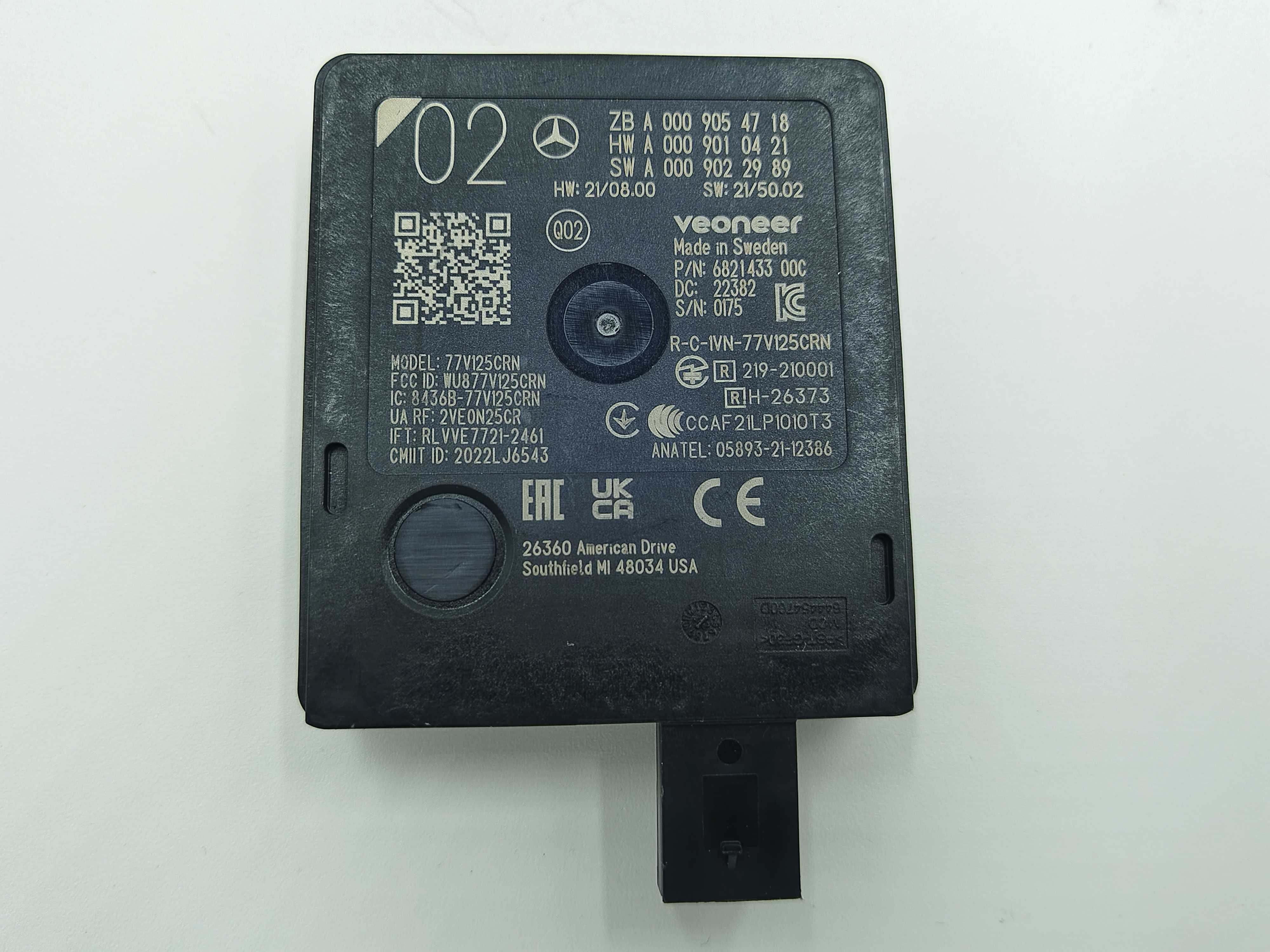 Нов A000/9054718 Радар Сензор Мерцедес EQS V297 EQE W223 W206 W254 S C