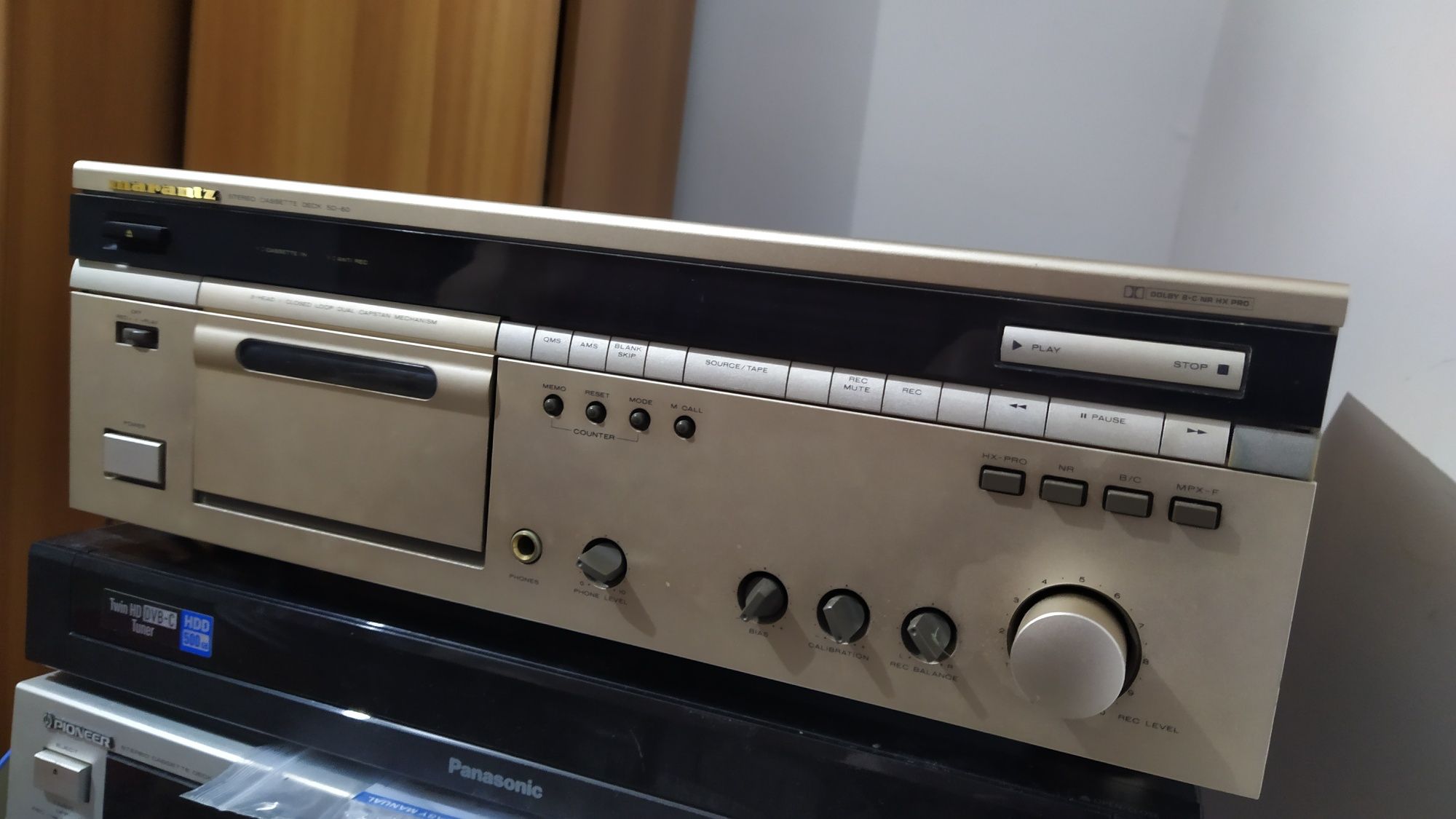 Marantz sd60 cu 3 capete și dublu cabestan